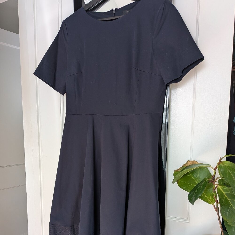 COS Dress with stitched detailed hem
